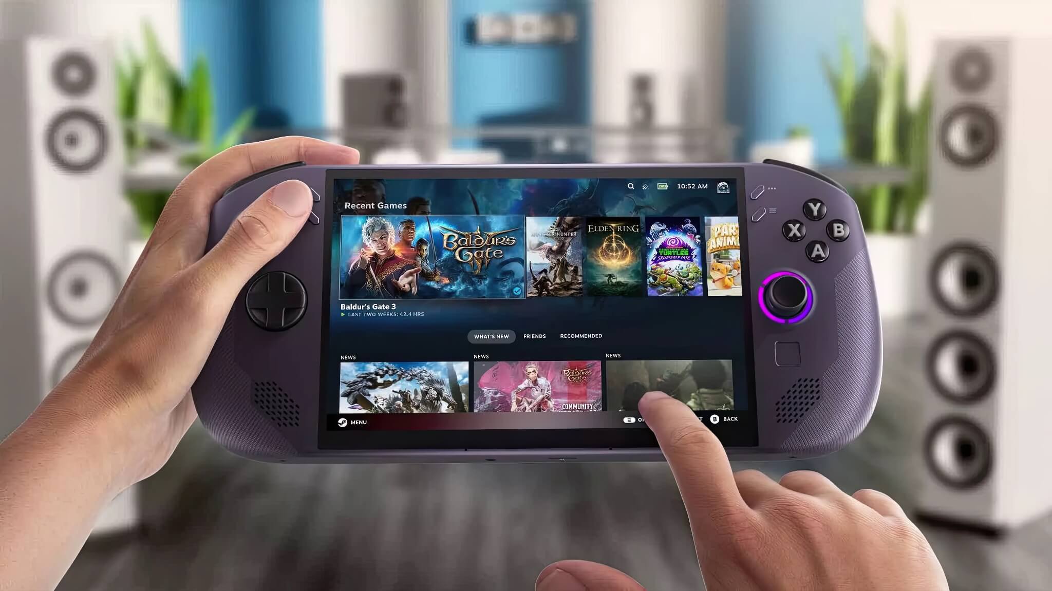 Lenovo Legion Go 2 sẽ có bản chạy SteamOS với giá rẻ hơn