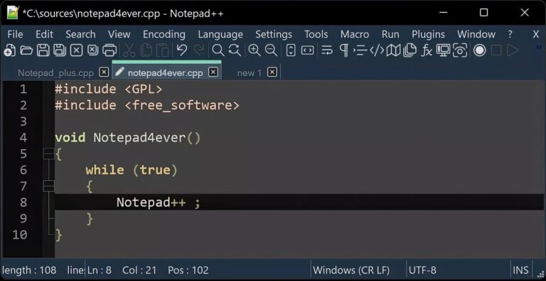 Lỗ hổng trên Notepad++ và cách cập nhật bản vá lỗi