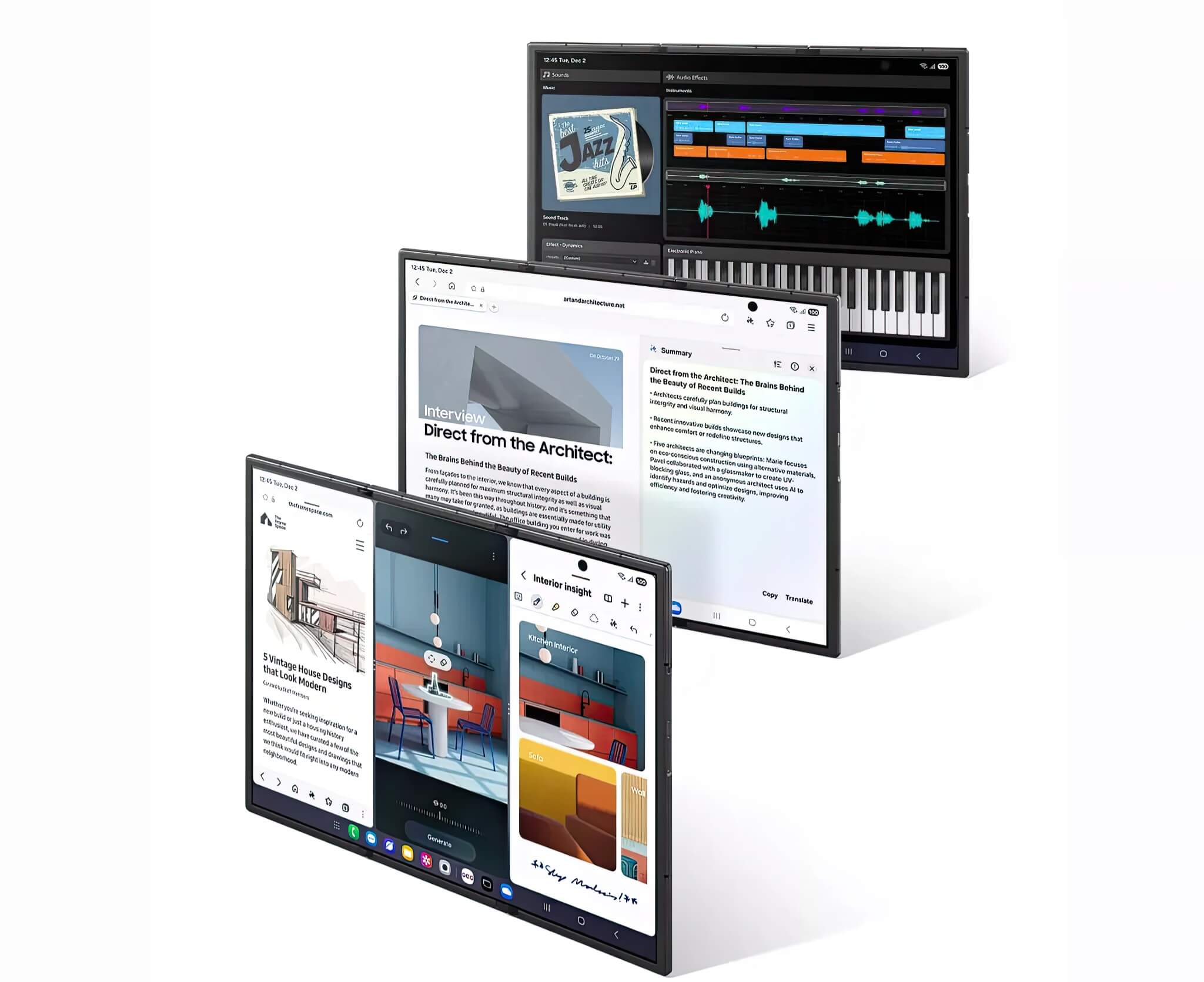 Samsung chính thức ra mắt Galaxy Z TriFold màn hình gập ba