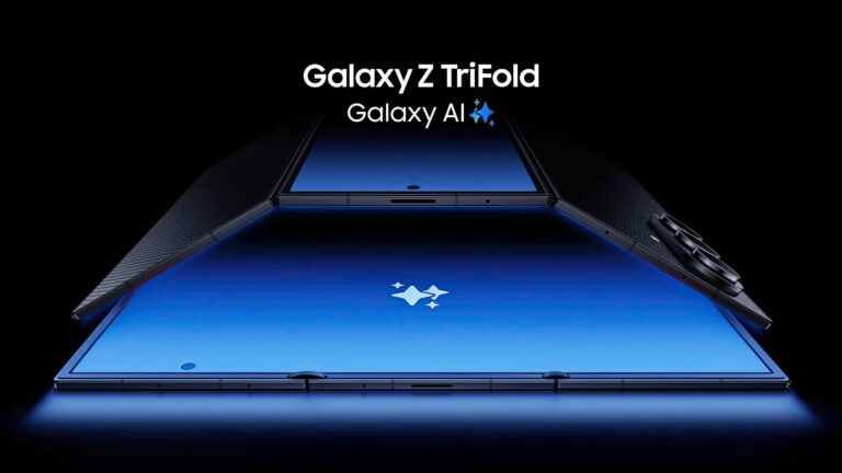 Samsung chính thức ra mắt Galaxy Z TriFold màn hình gập ba