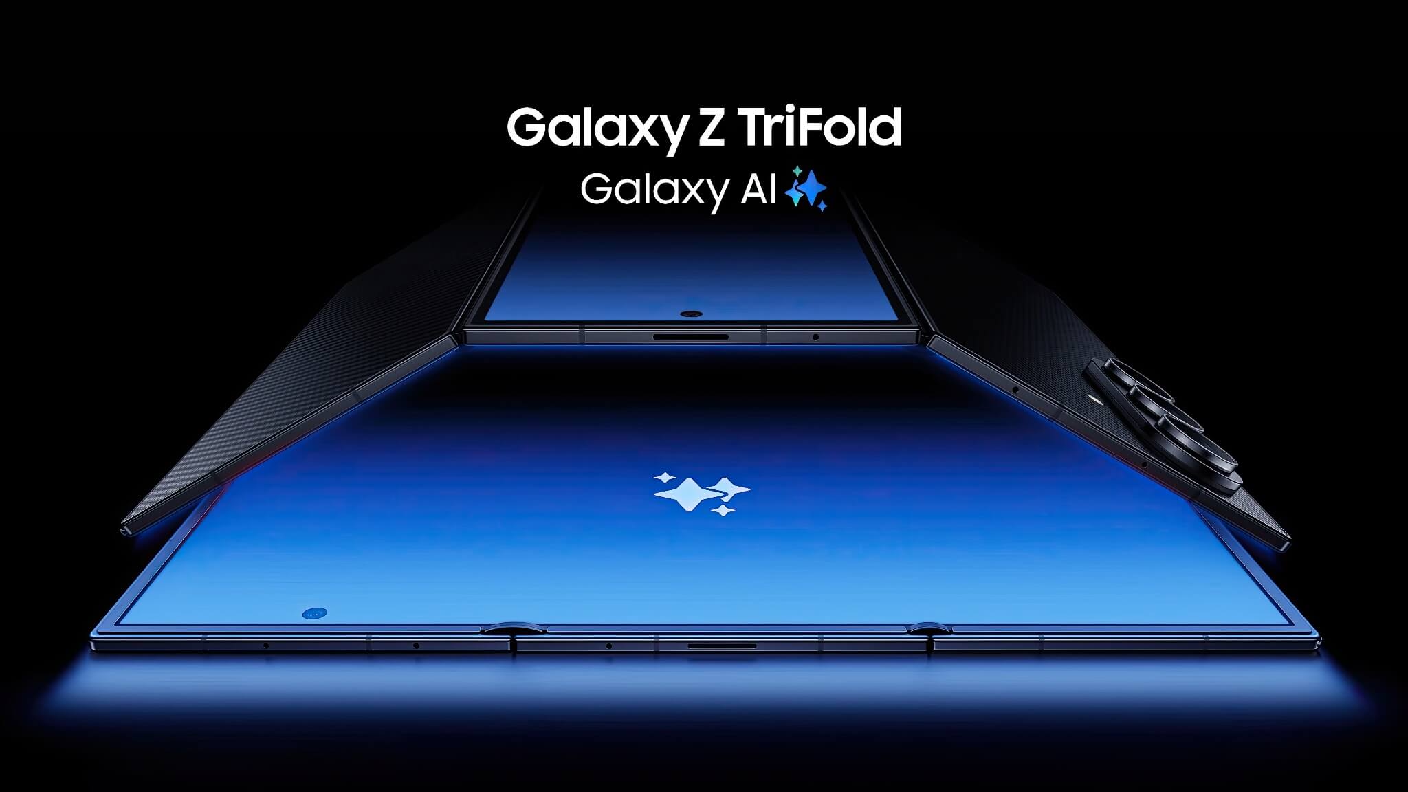 Samsung chính thức ra mắt Galaxy Z TriFold màn hình gập ba