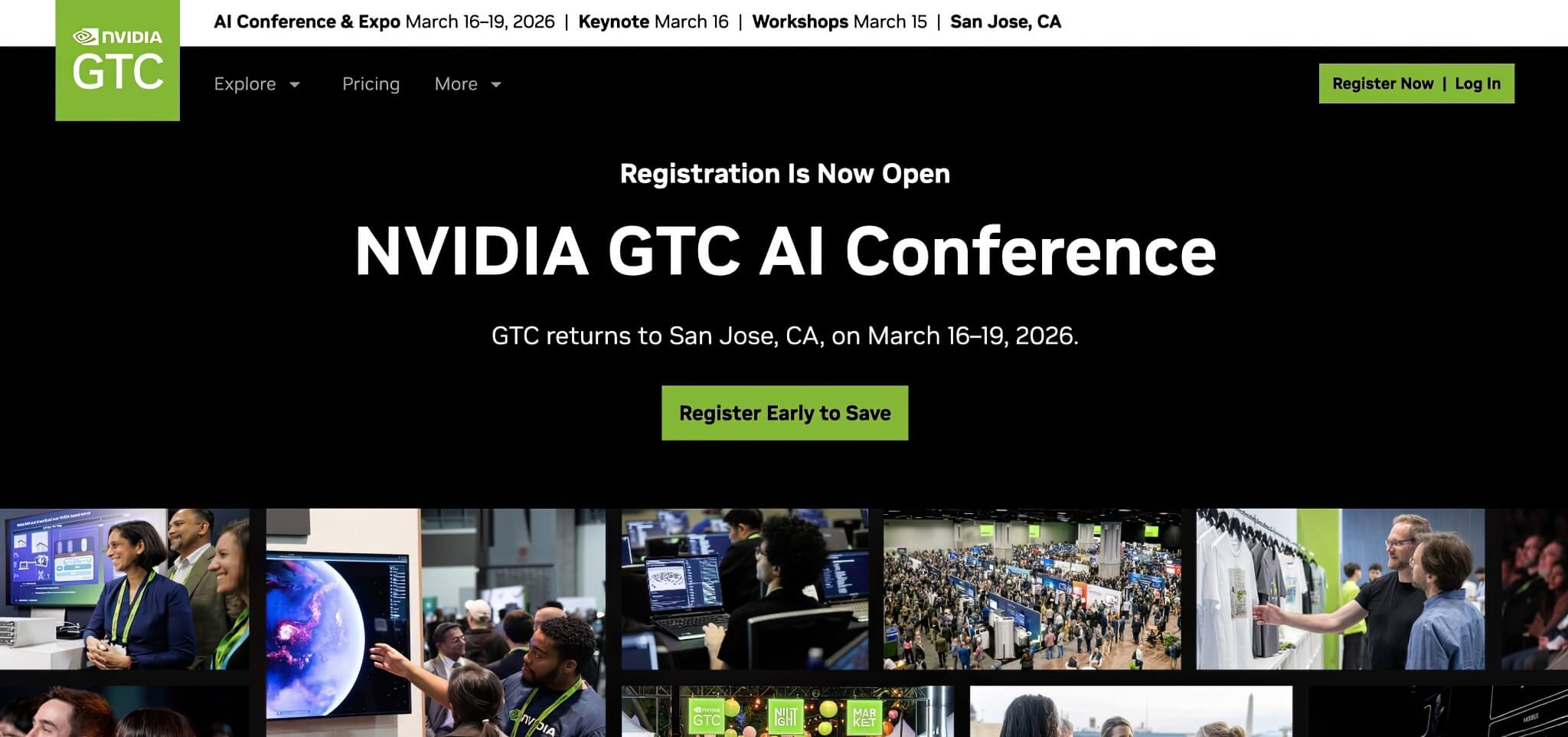 Sự kiện GTC 2026 của NVIDIA và tương lai hạ tầng AI