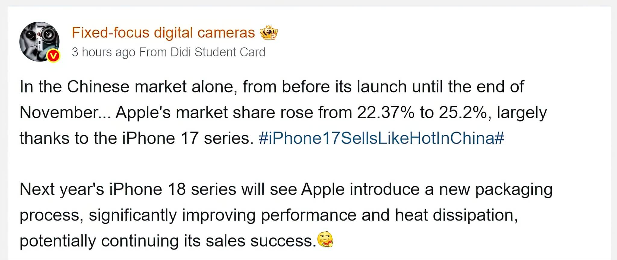 iPhone 18 hứa hẹn hiệu năng bền bỉ nhờ công nghệ chip A20 mới