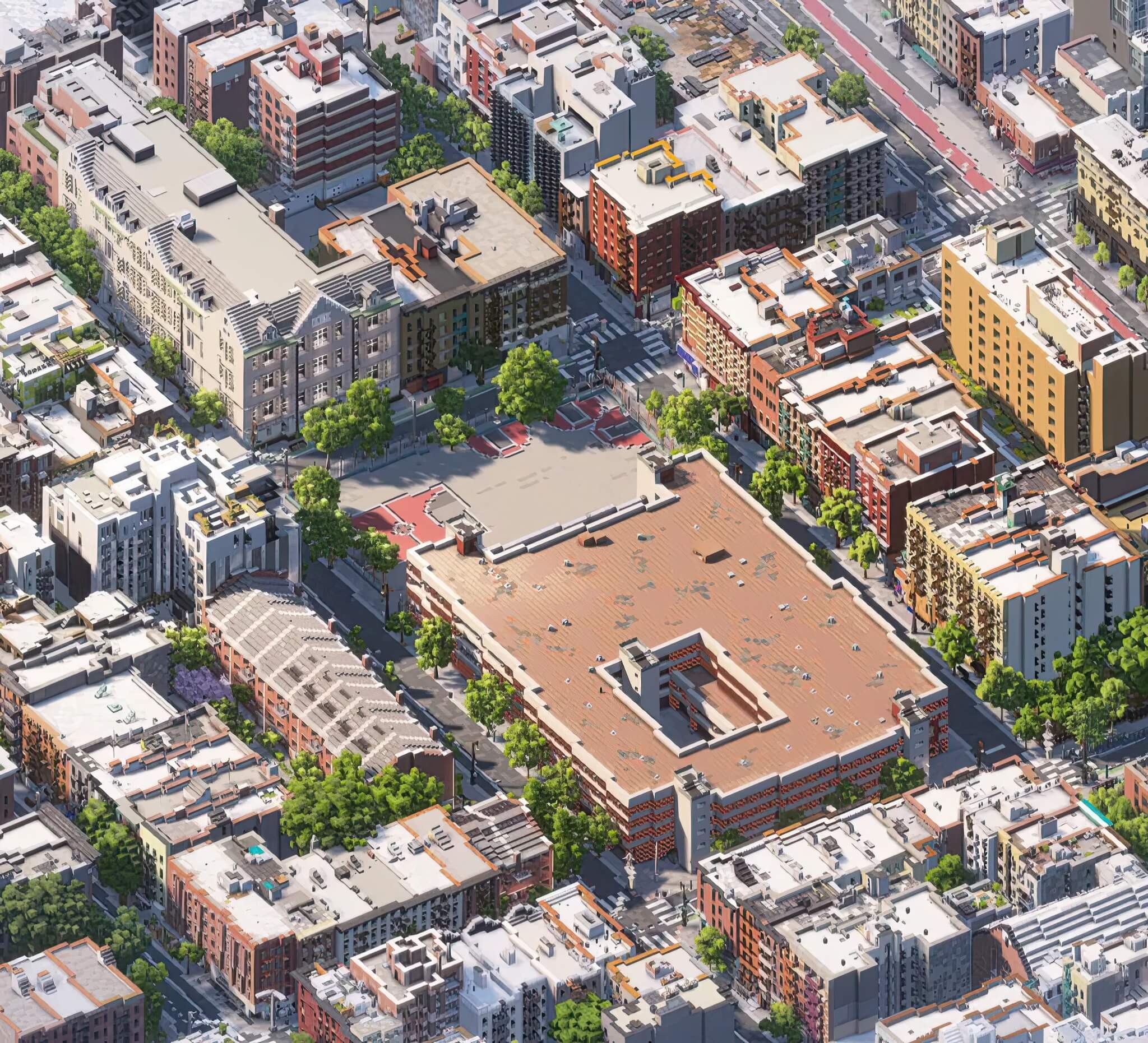 Cộng đồng Minecraft và tham vọng xây dựng New York như thật