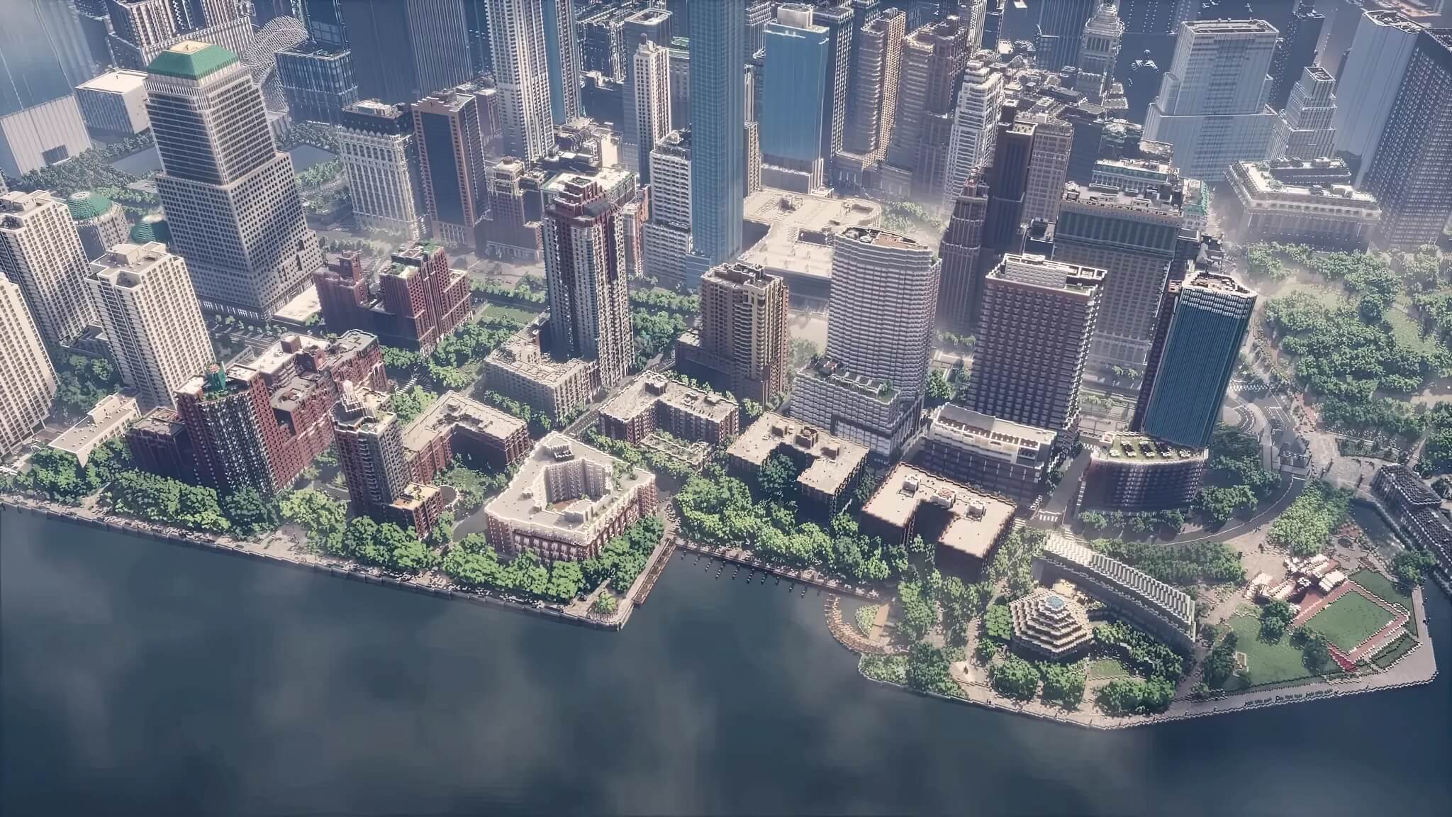 Cộng đồng Minecraft và tham vọng xây dựng New York như thật
