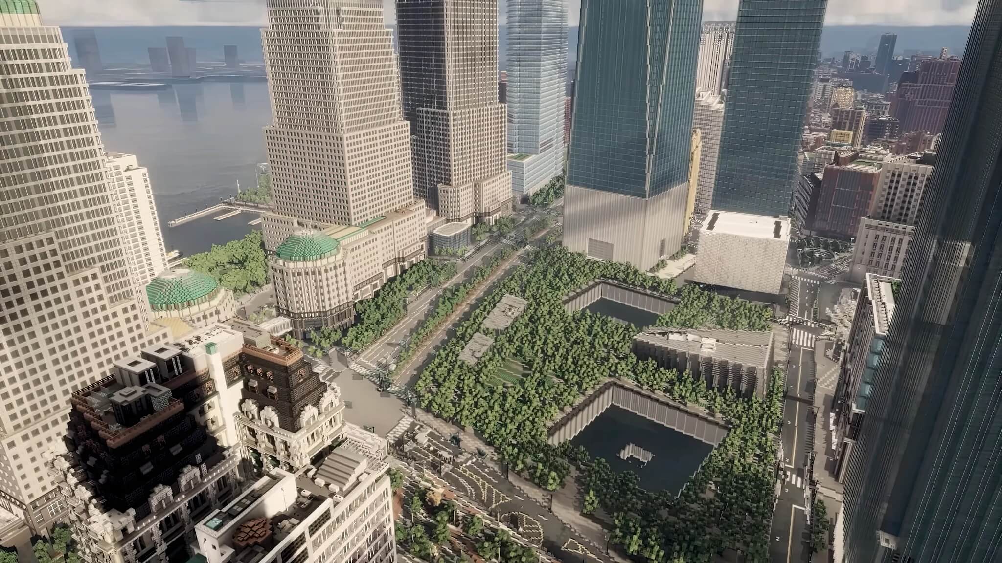 Cộng đồng Minecraft và tham vọng xây dựng New York như thật