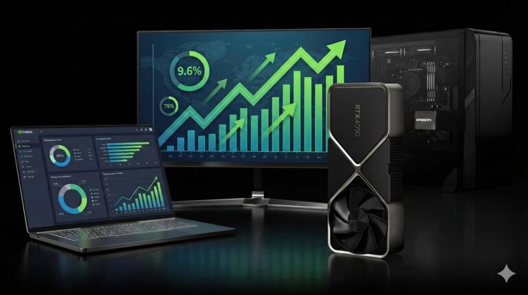 Doanh số PC toàn cầu tăng 9,6% trong quý 4 năm 2025