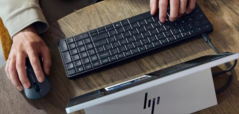 HP EliteBoard G1a - Biến bàn phím thành máy tính AI PC hoàn chỉnh