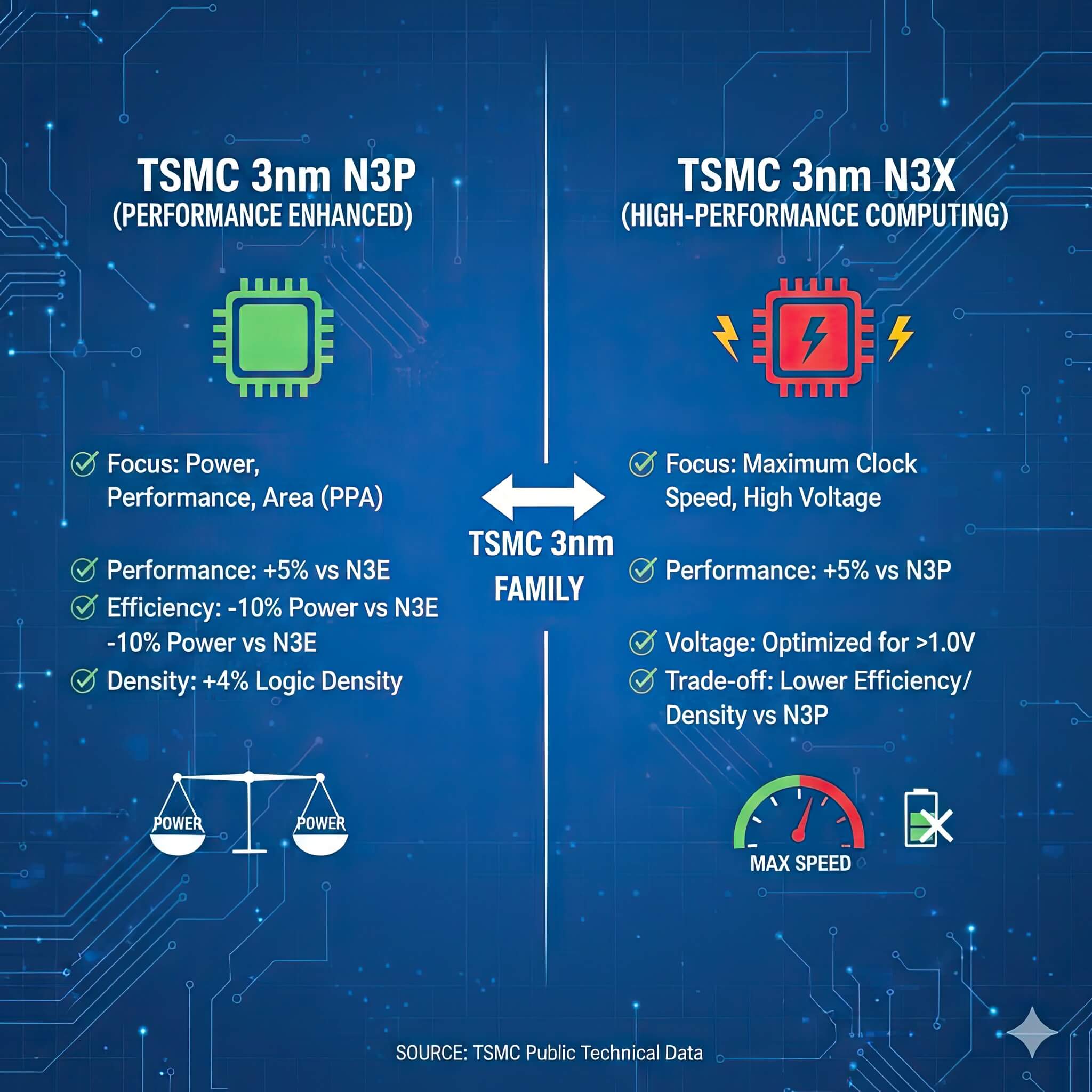 Snapdragon X2 Elite Extreme dùng công nghệ 3nm N3X để tối ưu hiệu năng