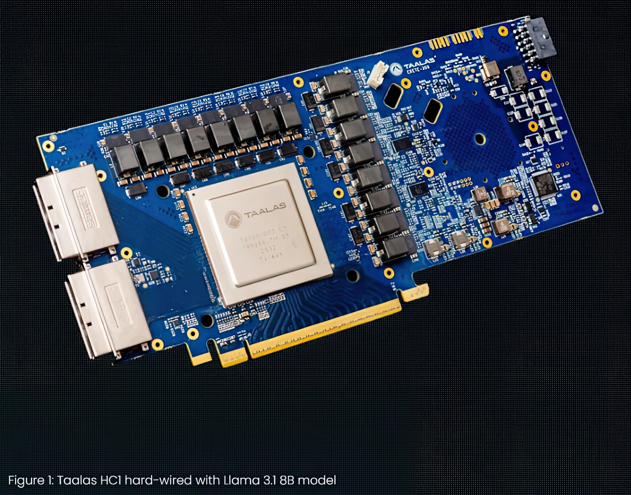 Chip Taalas - Khi trí tuệ nhân tạo được "đúc" thẳng vào phần cứng