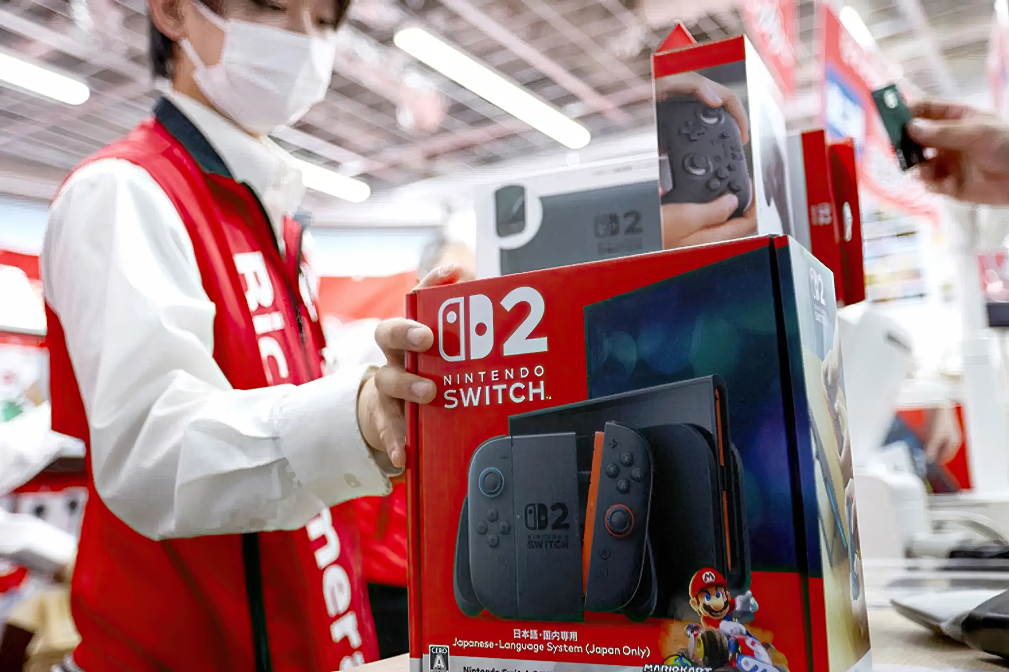 Nintendo Switch 2 cán mốc 17,3 triệu máy được bán sau 6 tháng