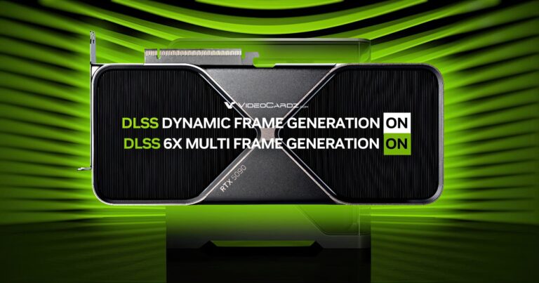 Nvidia DLSS 6x ra mắt tháng 4 - "Cú hích" cho màn hình 360Hz