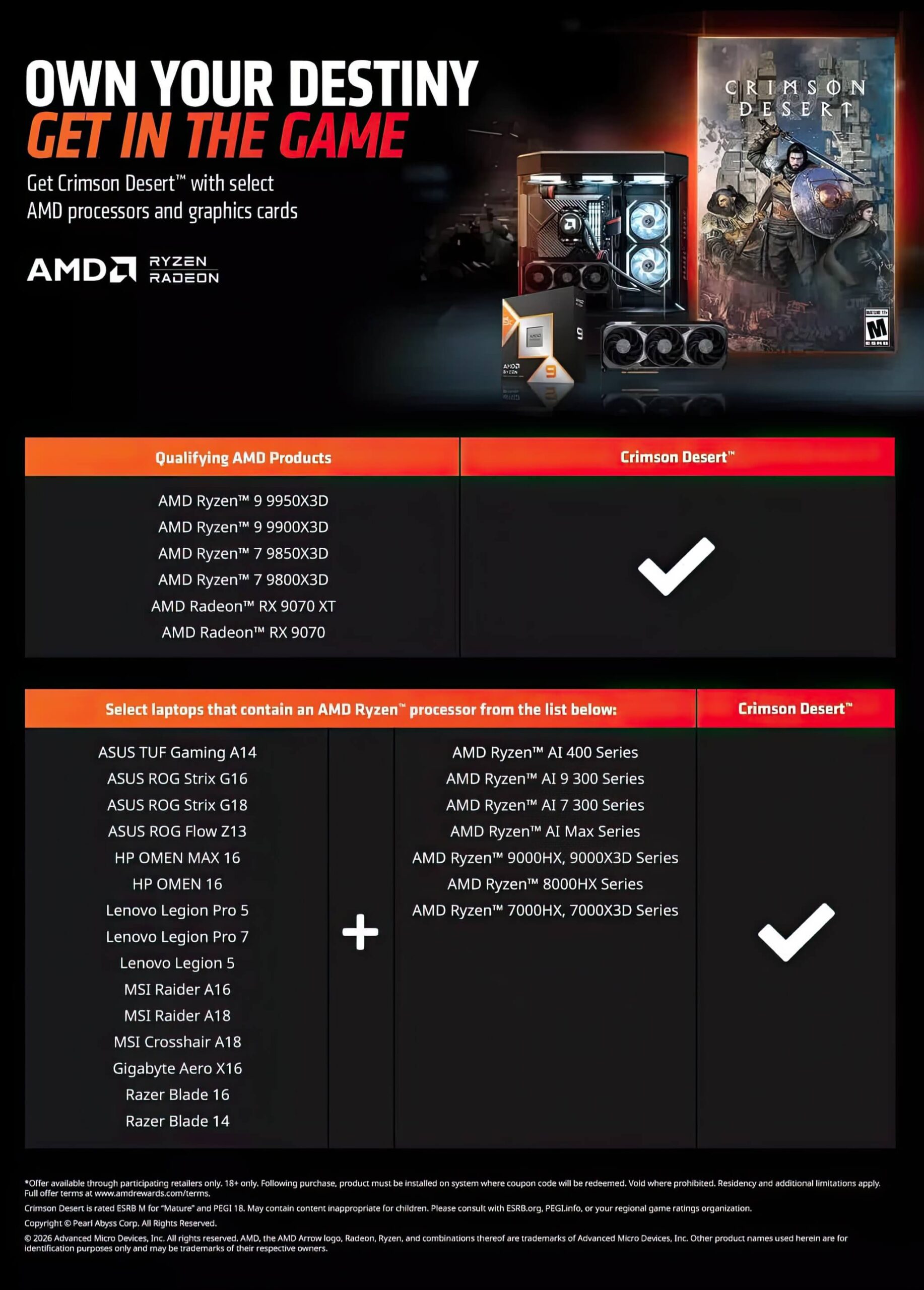 Nvidia và AMD chạy đua tặng game - Đại chiến quà tặng linh kiện