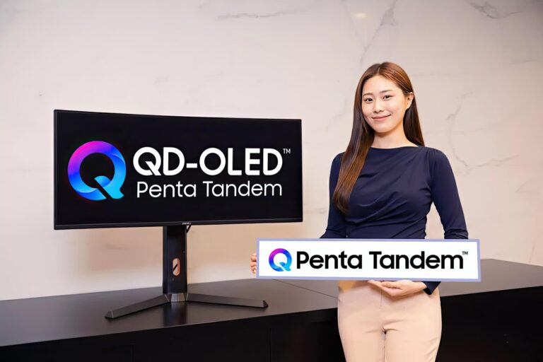 Samsung ra mắt Penta-Tandem - Bước ngoặt cho màn hình QD-OLED