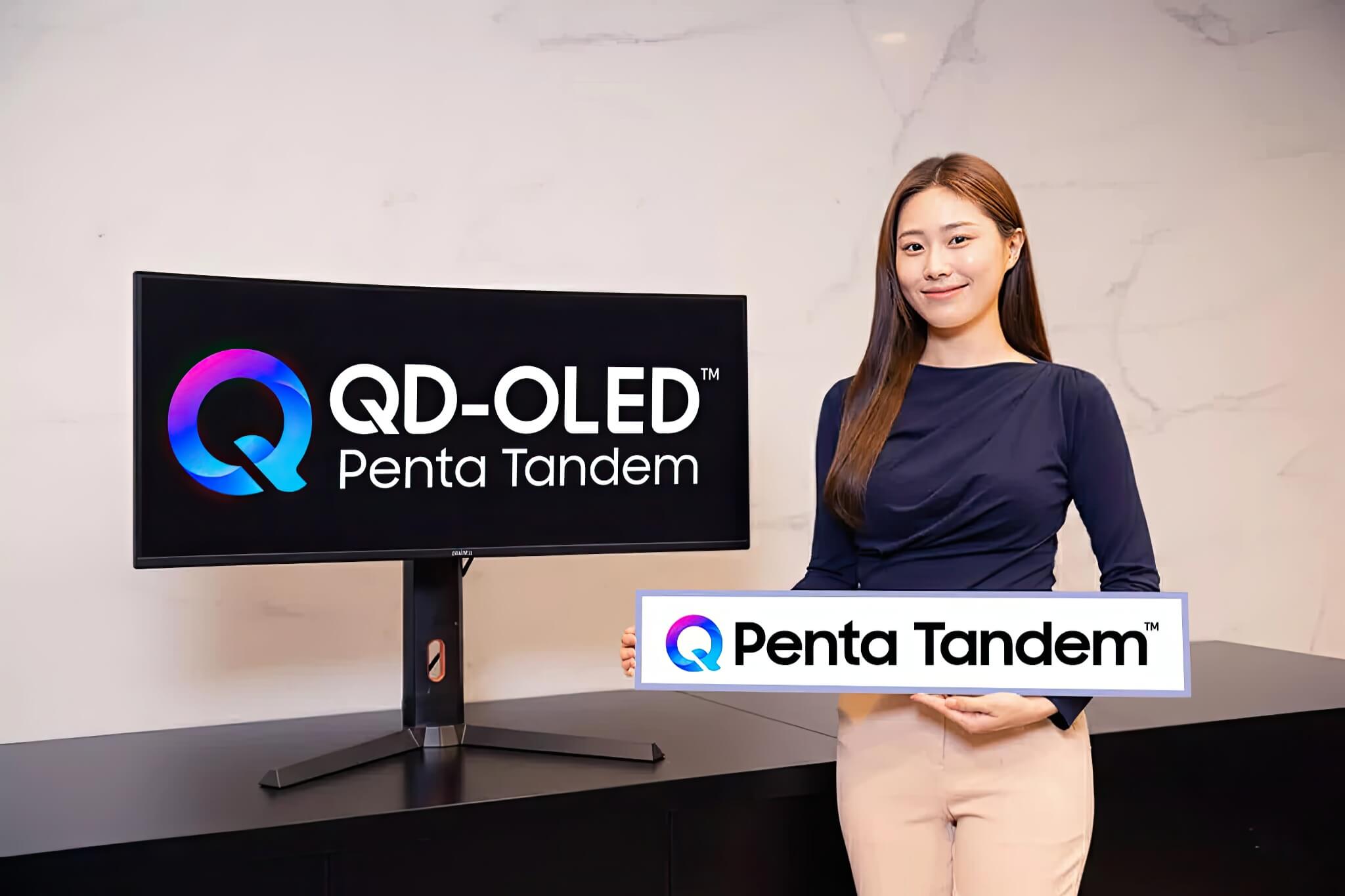 Samsung ra mắt Penta-Tandem - Bước ngoặt cho màn hình QD-OLED
