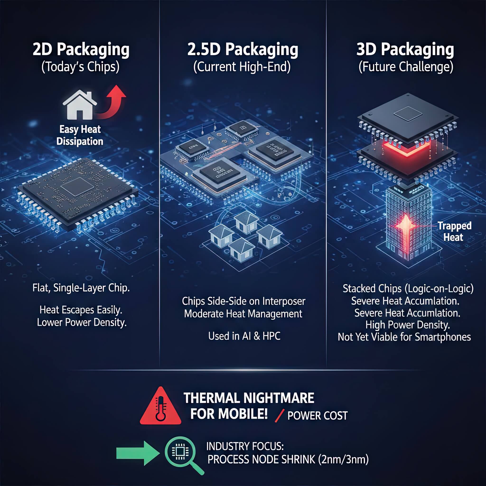 TSMC và Huawei tạm dừng giấc mơ chip 3D trên smartphone