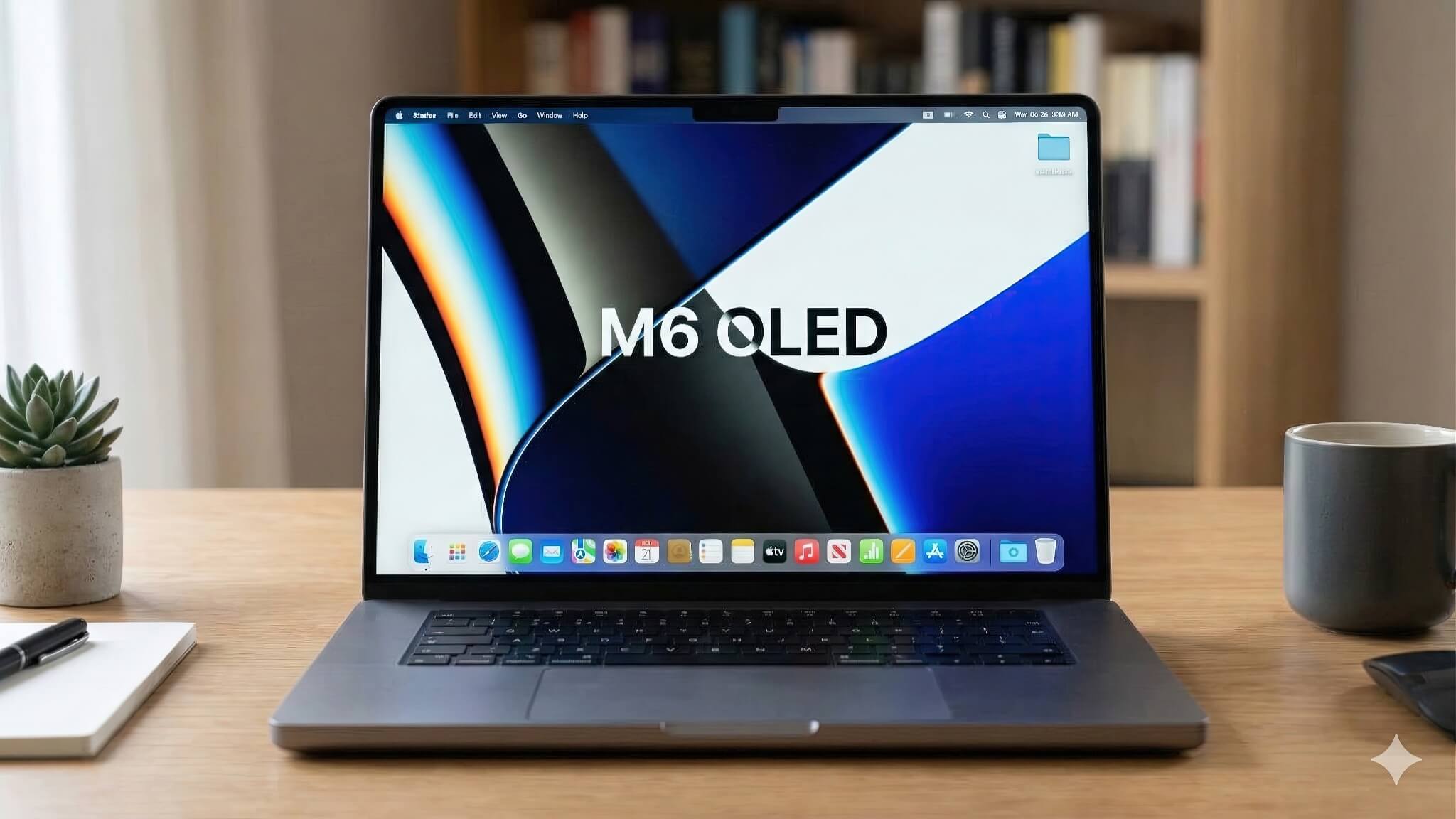 MacBook Pro M6 - Màn hình OLED và mức giá siêu cấp mới