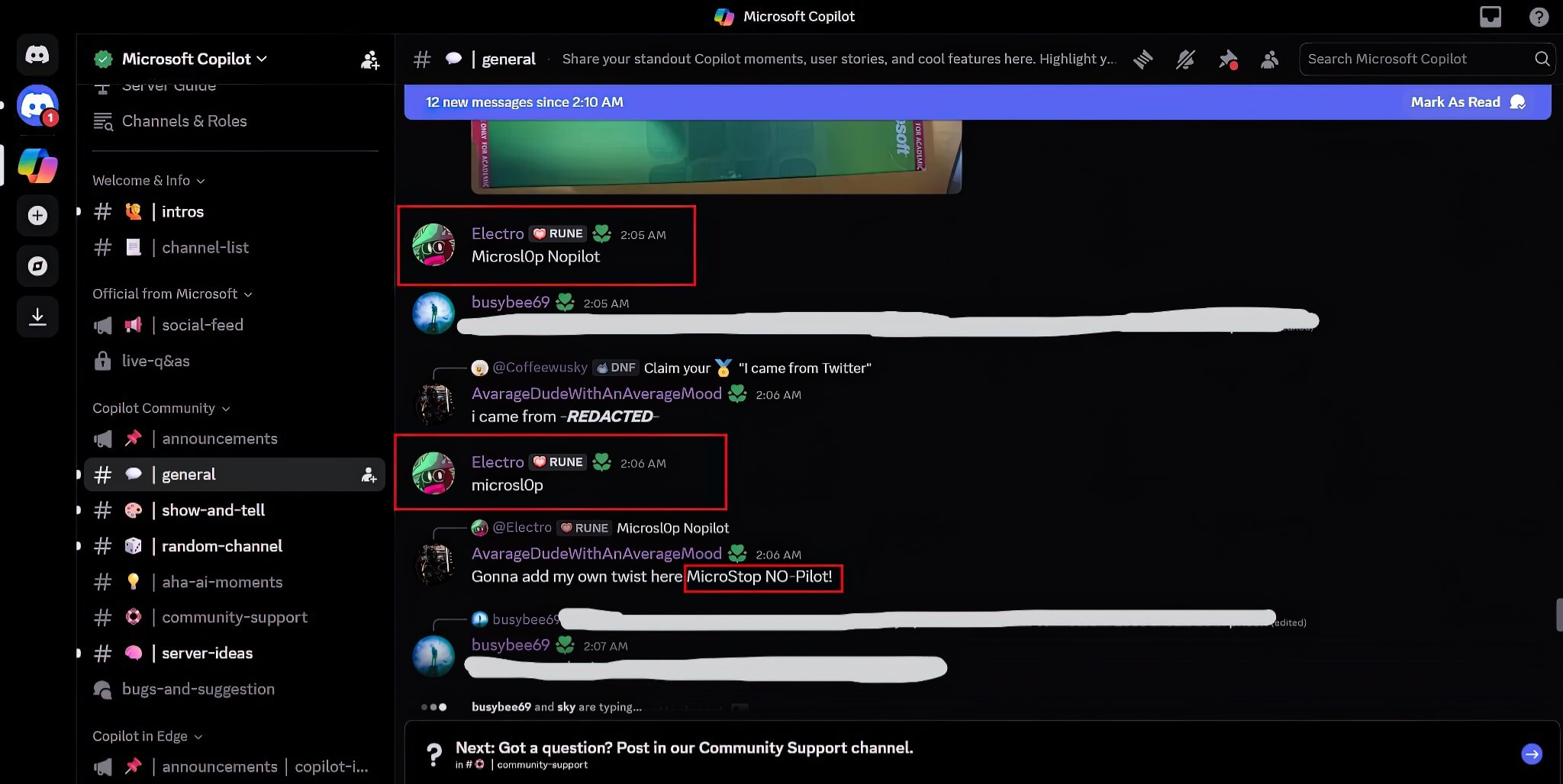 Microsoft chặn từ khóa Microslop trên Discord và cái kết