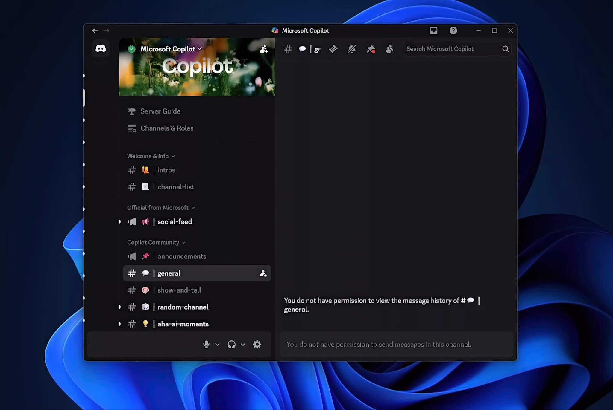 Microsoft chặn từ khóa Microslop trên Discord và cái kết