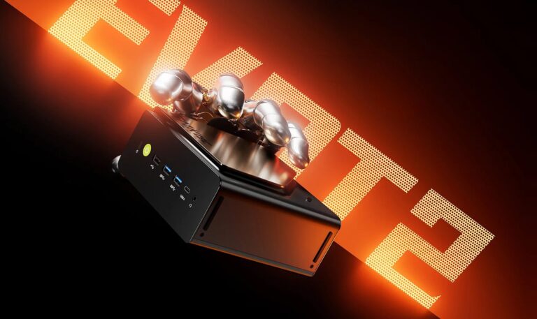 GMKtec EVO-T2 ra mắt toàn cầu với Panther Lake và 180 TOPS AI