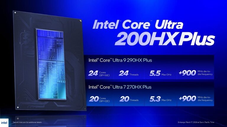 Intel Core Ultra 200hx Plus Laptop Gaming