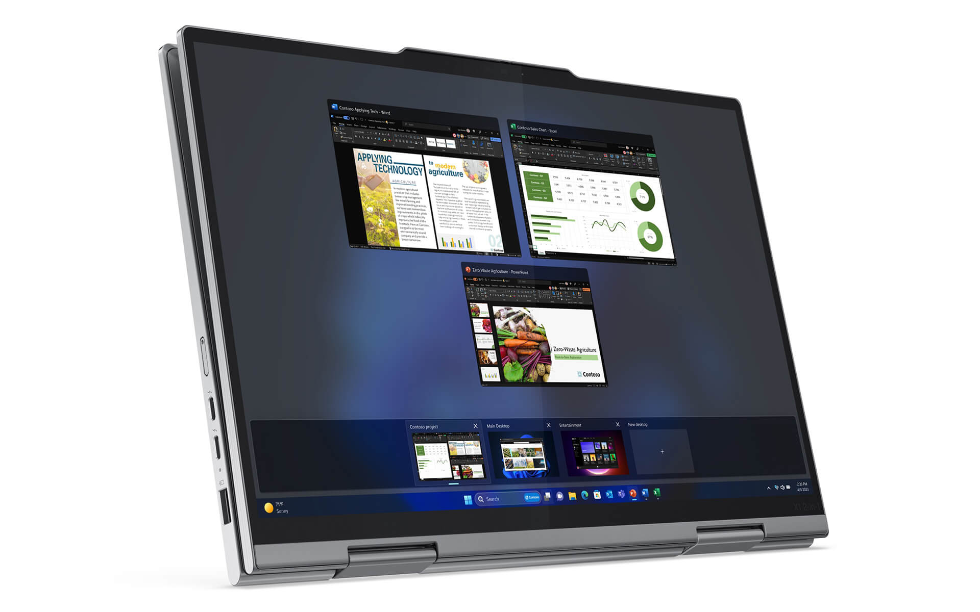 Thiết kế Lenovo ThinkPad X1 2-in-1 Gen 10 Aura Edition sau 6 tháng sử dụng