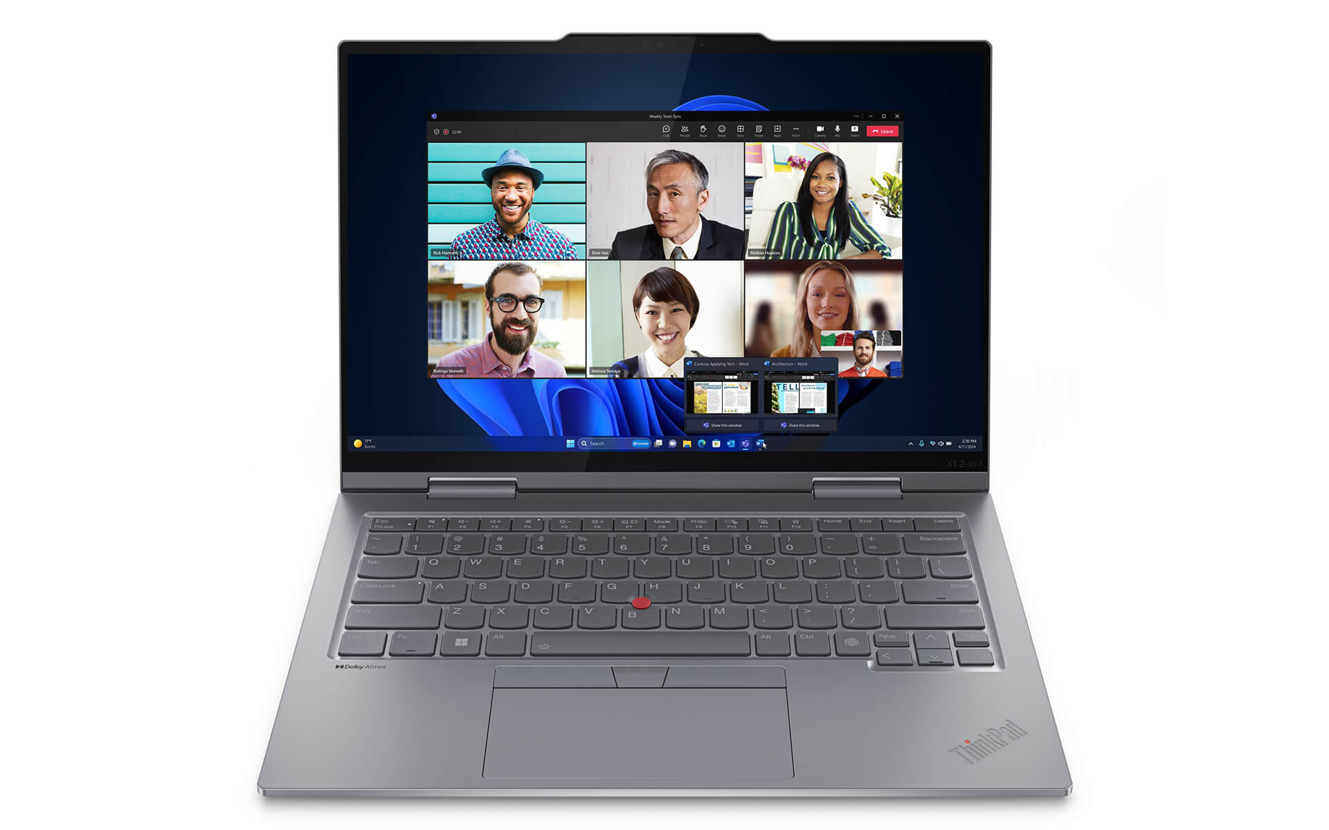 Hiệu năng Intel Core Ultra 7 265U trên ThinkPad X1 2-in-1 Gen 10 sau 6 tháng