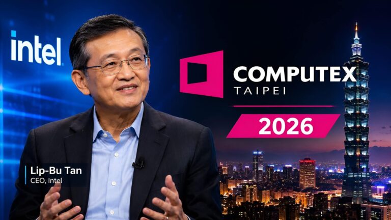 Chip Intel mới sẽ gây bùng nổ tại sự kiện Computex 2026