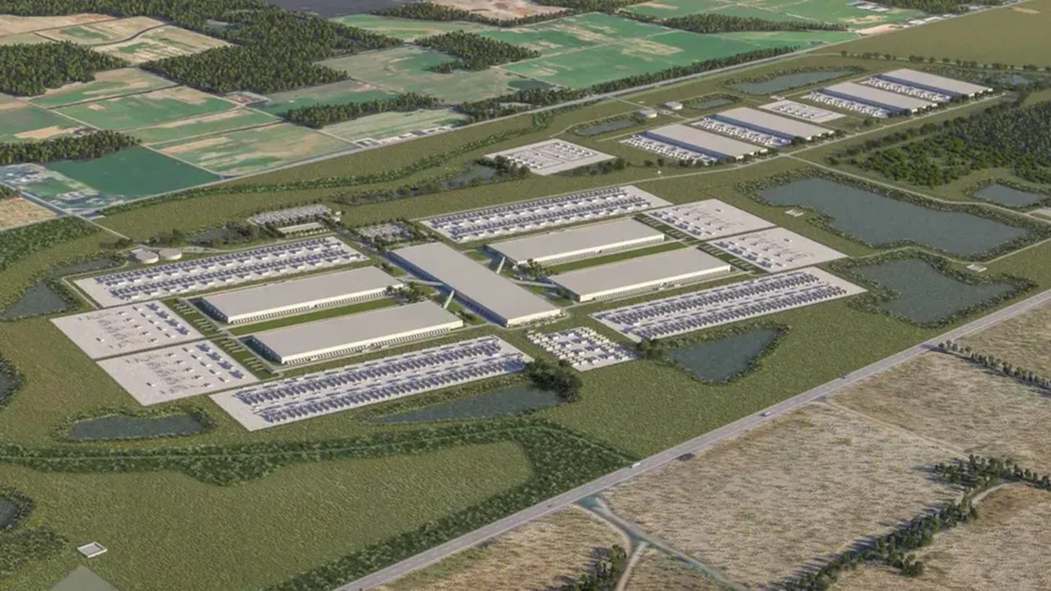 Data center AI vùng rural: Vì sao các dự án né thủ tục đô thị?