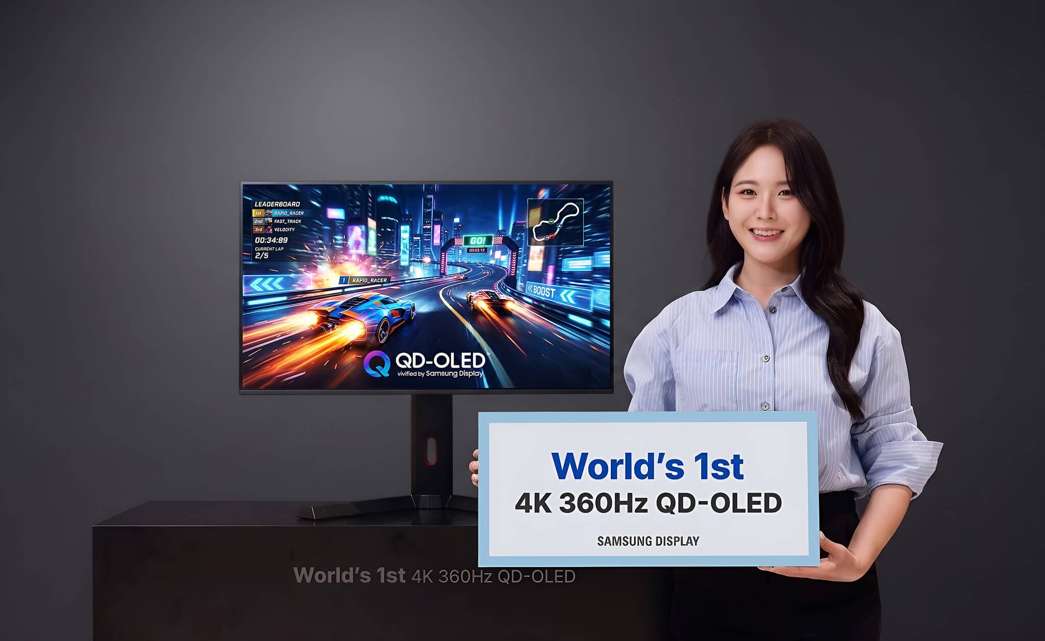 Tấm nền QD-OLED mới của Samsung xóa bỏ rào cản giữa độ phân giải 4K và tần số quét cao