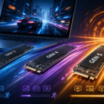 Ssd Gen 3, Gen 4 Hay Gen 5 Trải Nghiệm Laptop 2026 Thực Sự Khác Nhau đến đâu Featured