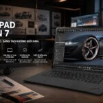 ThinkPad P1 Gen 7 có đủ sức cân render 3D và CAD chuyên nghiệp?