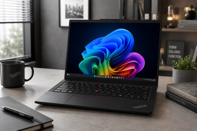Thinkpad T14 Gen 7 Hiệu Năng Core Ultra Cho Dân Văn Phòng Di động Featured