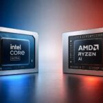 Core Ultra 200V vs Ryzen AI 300
