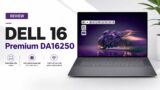 Dell 16 Premium DA16250 thay được máy trạm đồ họa không?