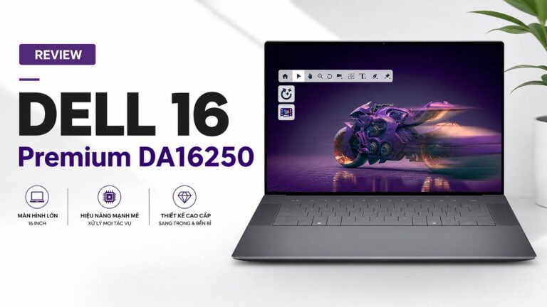 DELL 16 Premium DA16250 Review