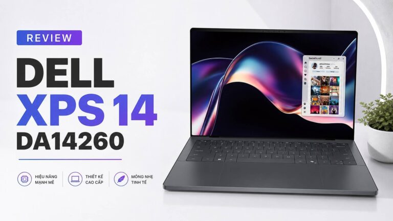 DELL XPS 14 DA14260 DELL XPS 14 DA14260 (2026)