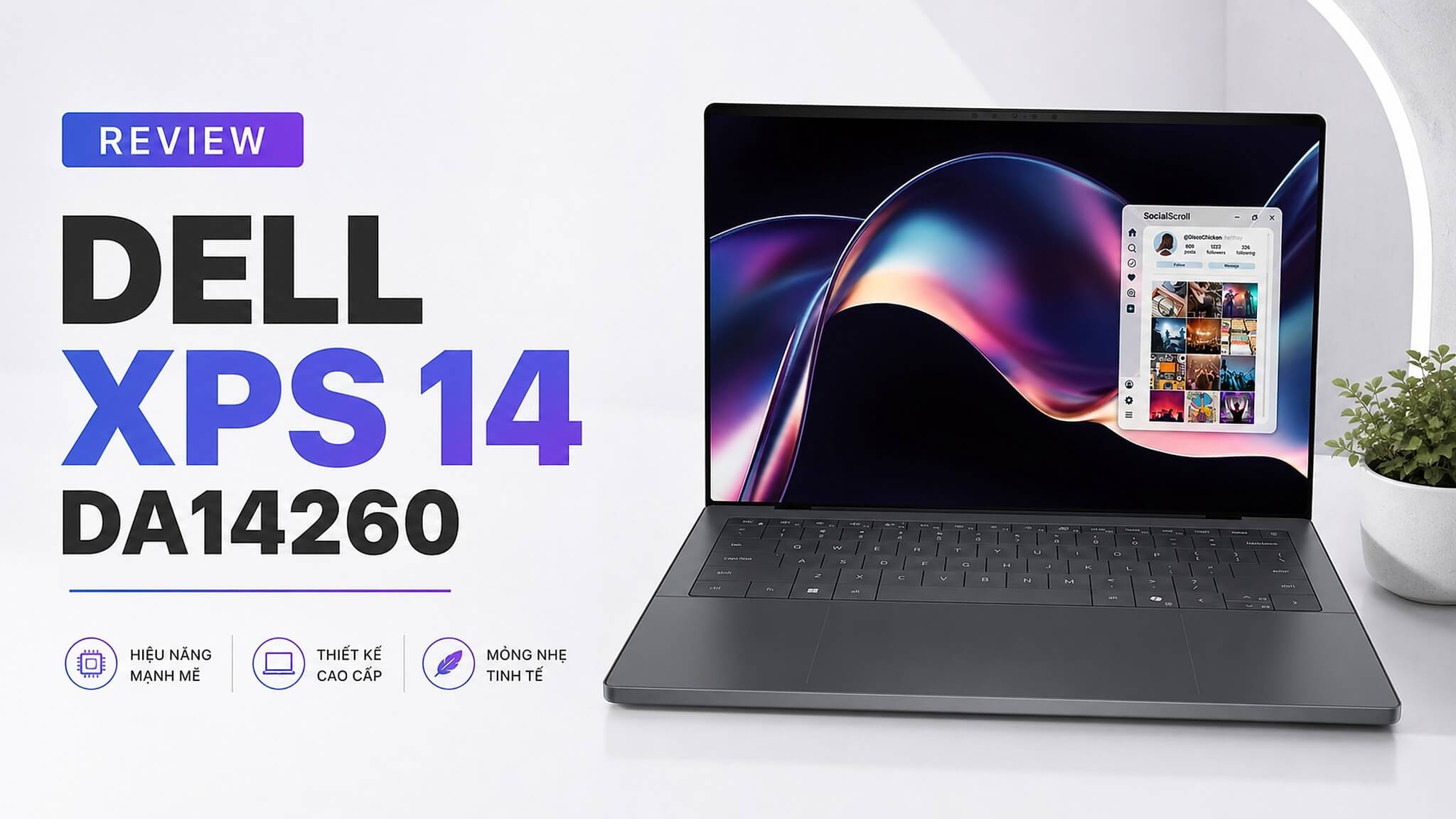 DELL XPS 14 DA14260 DELL XPS 14 DA14260 (2026)