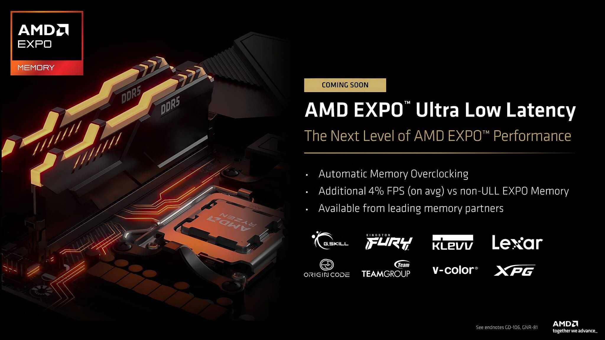 EXPO Ultra: RAM DDR5 giảm độ trễ, tăng FPS game mượt hơn
