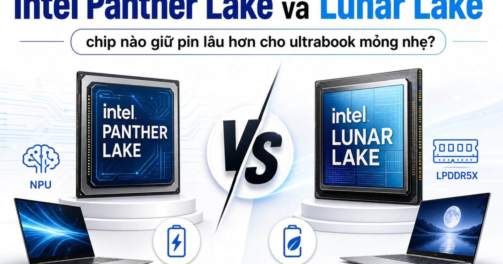 Nên mua Ultrabook Lunar Lake hay chờ Intel Panther Lake?