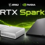 NVIDIA RTX Spark: MSI giới thiệu laptop AI và mini PC mới nhất