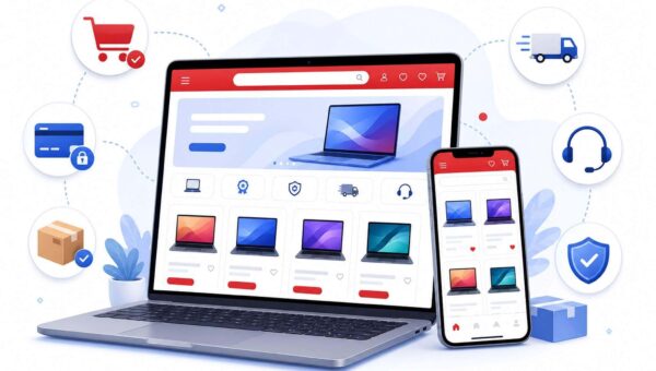 Mua Laptop Online hay tại Cửa Hàng? Ưu nhược điểm thực tế 2026