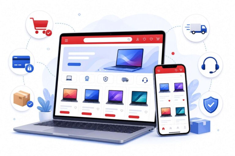 Mua laptop online tại Hưng Phát Laptop
