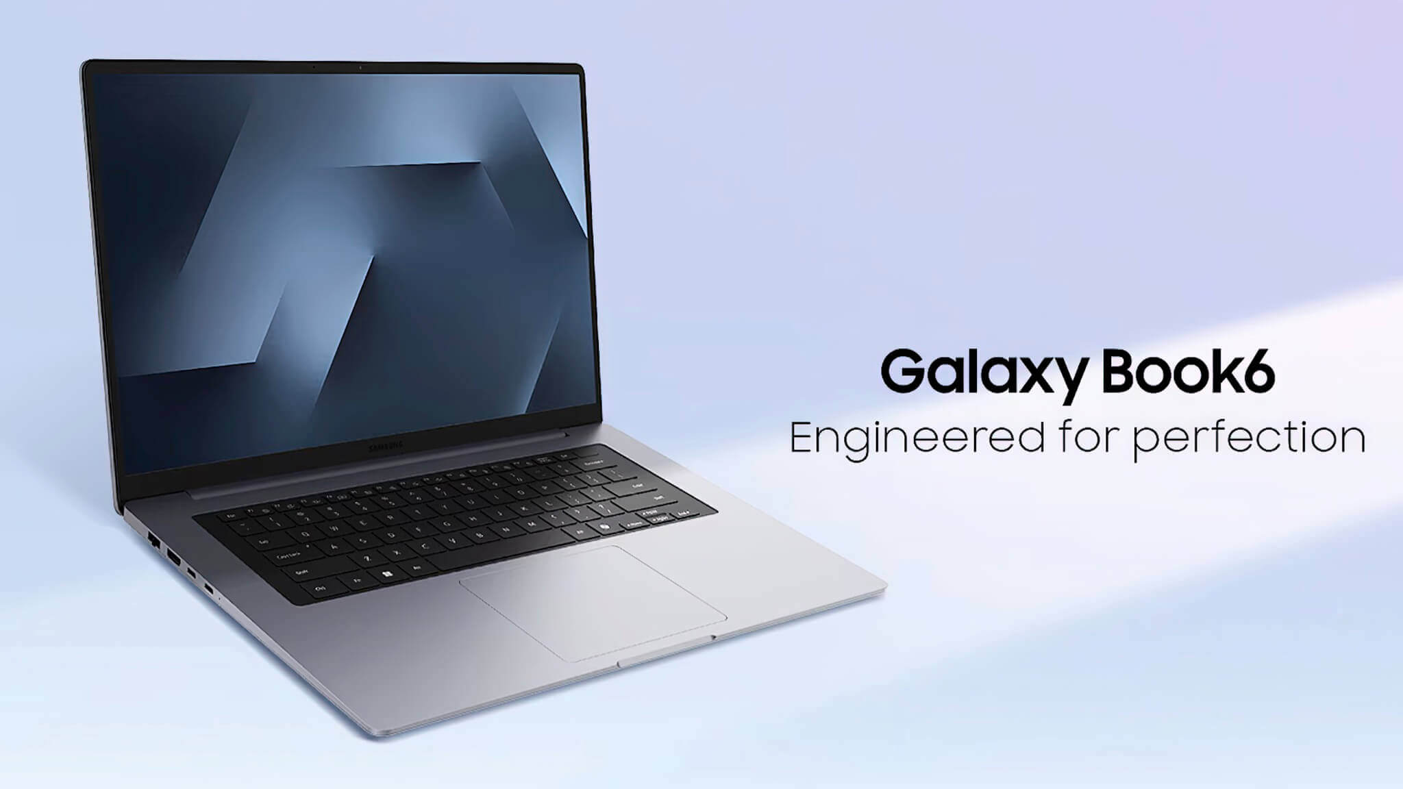 Samsung Galaxy Book6 - Thiết kế mỏng nhẹ chuẩn di động, dễ dàng mang theo