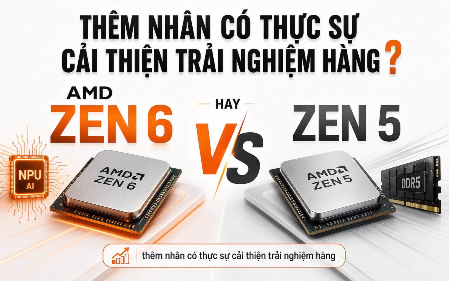 Chờ Zen 6 hay mua Zen 5 ngay bây giờ?