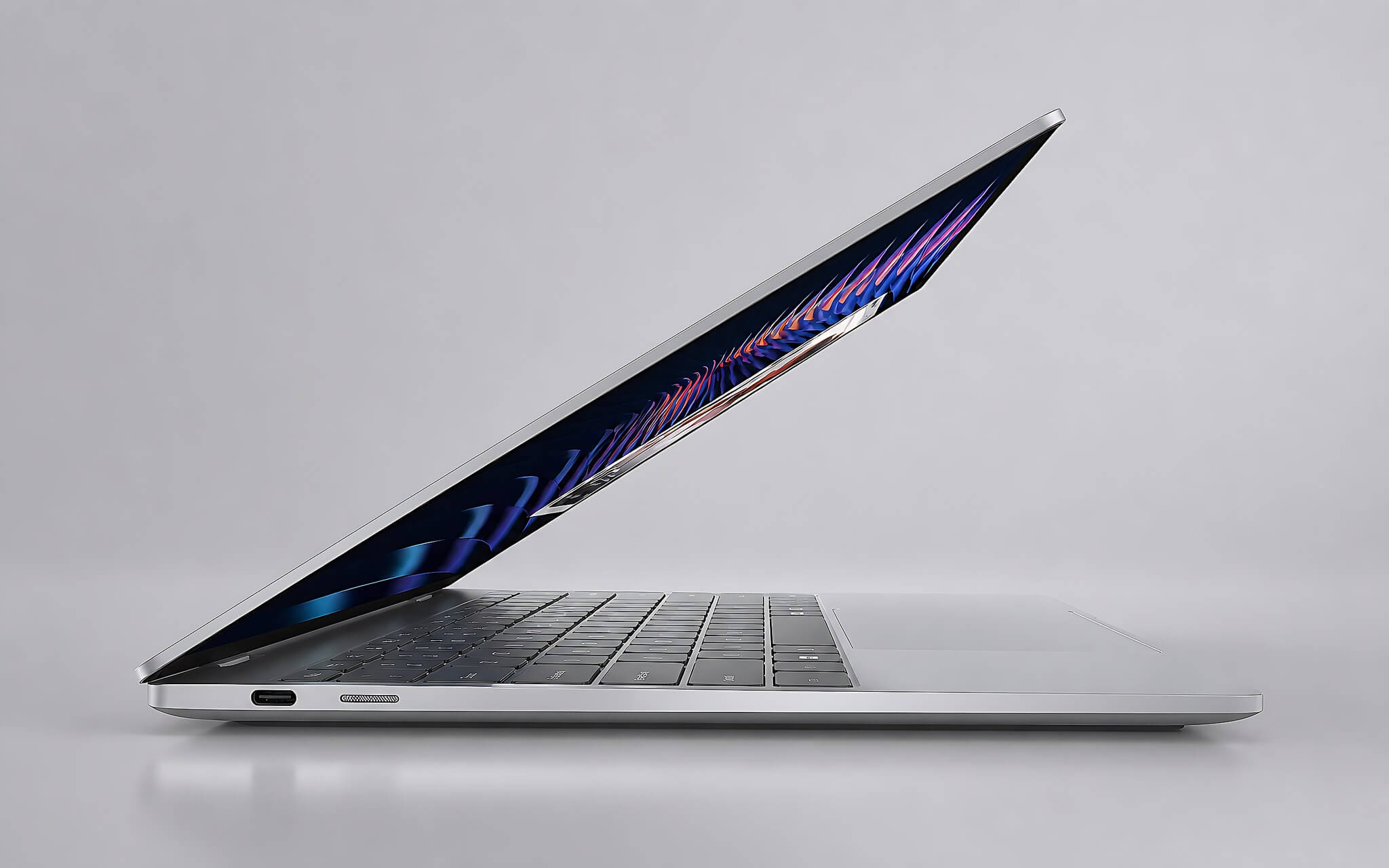 DELL XPS 13 DX13260 (2026) - cạnh bên siêu mỏng với cổng USB-C