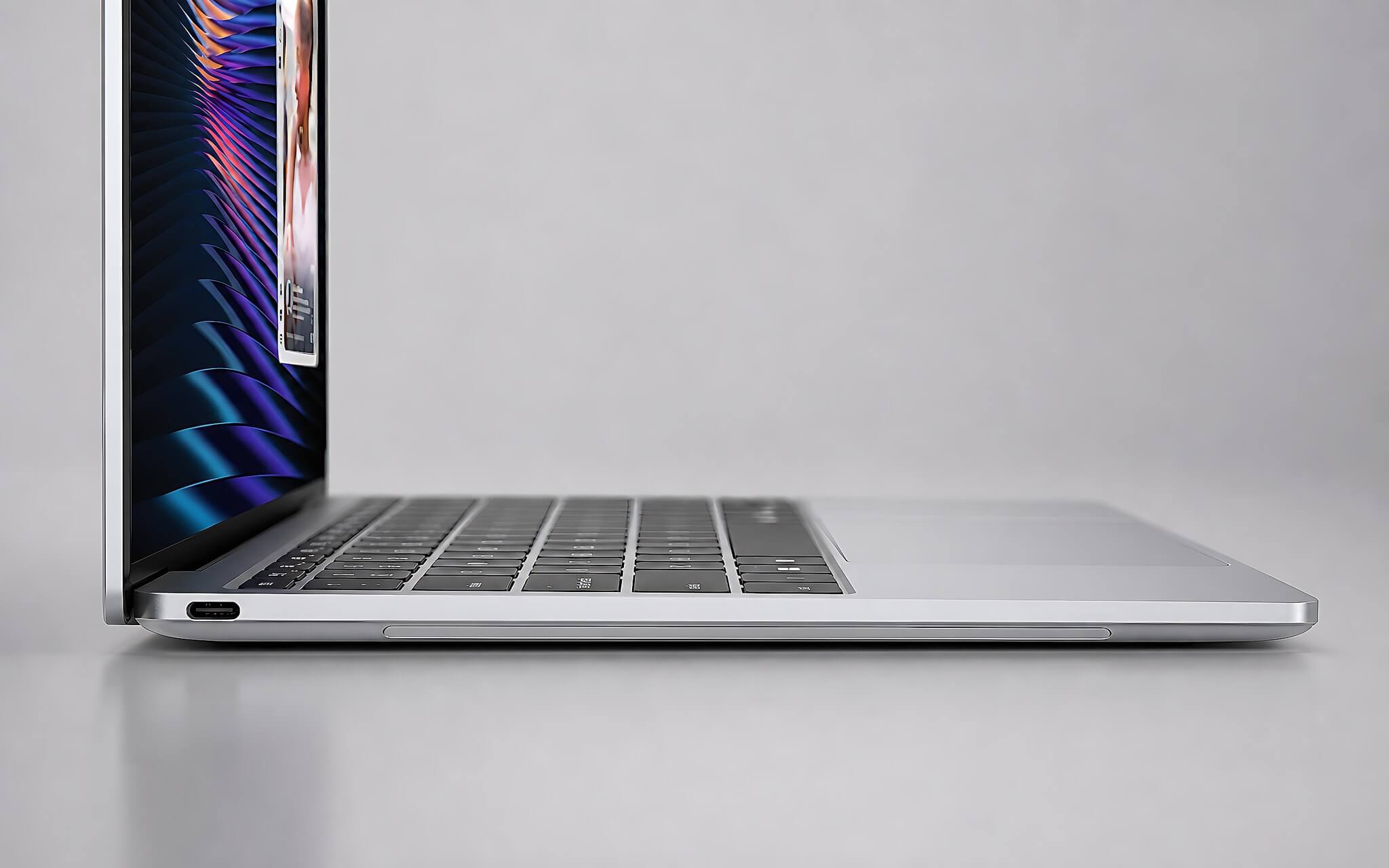 DELL XPS 13 DX13260 (2026) - cạnh bên siêu mỏng với cổng Thunderbolt USB-C đúng thực tế