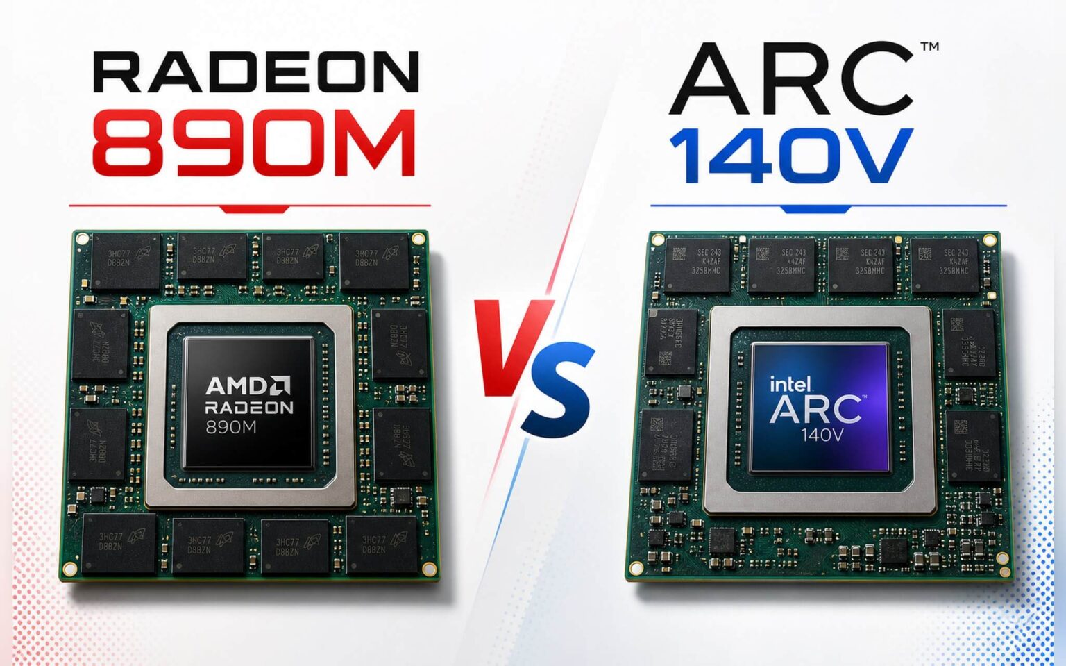Radeon 890M hay Arc 140V cho iGPU laptop mỏng nhẹ?
