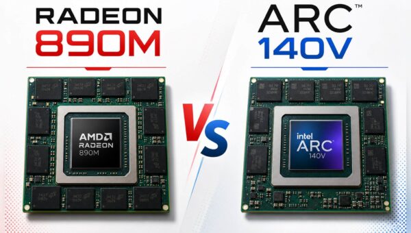 Radeon 890M hay Arc 140V cho iGPU laptop mỏng nhẹ?