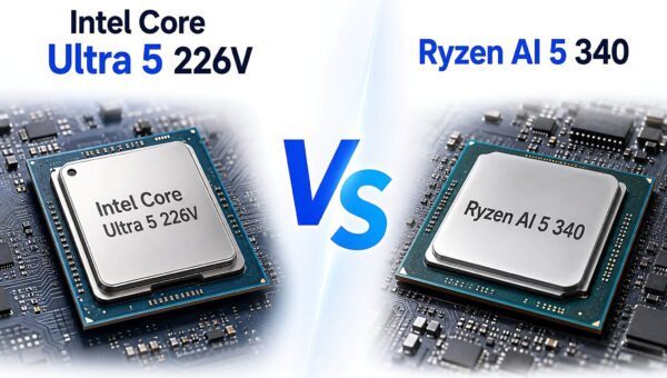 Intel Core Ultra 5 226V và Ryzen AI 5 340: ưu tiên pin hay đa nhân?